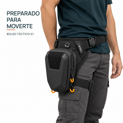 Preparado para moverte con el Bolso Táctico X1