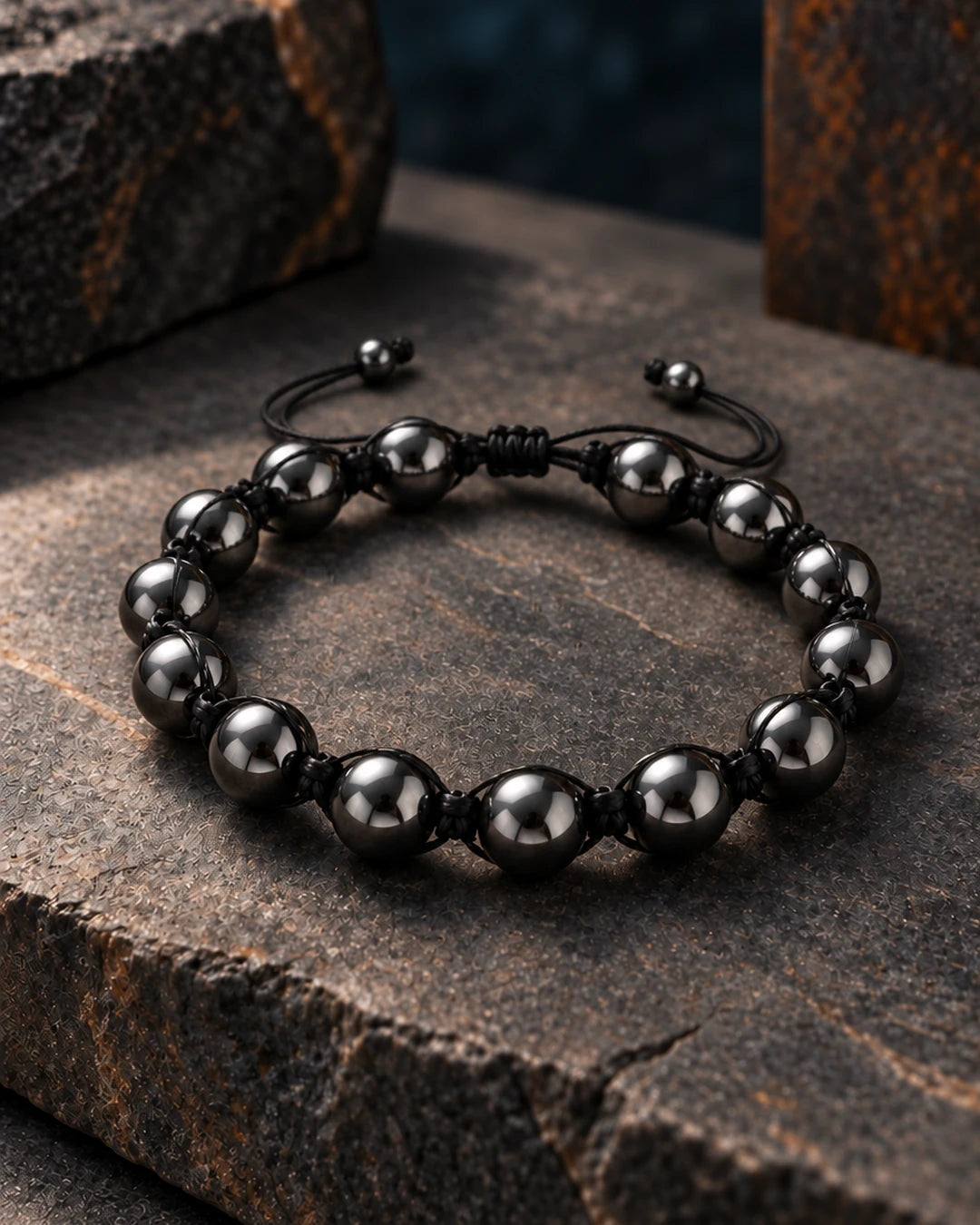 Pulsera PRESENCIA completa con cierre corredizo y dos cordones de ajuste